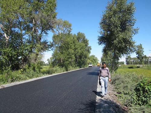 道路瀝青工程案例